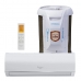 AR COND. SPLIT INV. 9000 BTUS SPRINGER MIDEA AIRVOLUTION CONNECT HW FRIO 220V R32