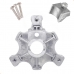 SUPORTE DO CESTO BRASTEMP COMPLETO (PARAFUSO+CUNHA) ALADO W10754676