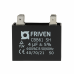 CAPACITOR DE PARTIDA 4UF 440V CBB61 QUADRADO FRIVEN