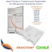 KIT COVERS AC W11498695 CRM33E BRM39E W10201179