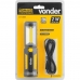 LANTERNA RECARREGAVEL 2W 3 LEDS LR180I VONDER 