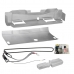 KIT RESISTENCIA RADIACAO ELECTROLUX TC56 220V ORIG 70009859