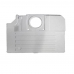 CAPA TRASEIRA DO EVAPORADOR BRASTEMP / CONSUL W10539793