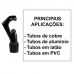 CORTADOR DE TUBOS WK 274 1/8 A 1.1/8 FRIVEN 