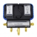 MANIFOLD DIGITAL 2 VIAS C/MANG 1,5 E ADAPTADOR VALUE VRM2-0101I