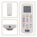 CONTROLE REMOTO AR CONDICIONADO UNIVERSAL (EOS1000) S132119