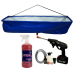 Kit p/ Limpeza Profissional de Ar Condicionado Split (Bomba s/ fio + Bolsa + Desencrustante)