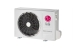 Ar Condicionado split Dual Inverter 12000 BTUs Compact LG R32 220v