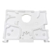 CAPA ISOLACAO EVAPORADOR ELECTROLUX DB52 67403374 ORIGINAL