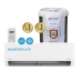 AR CONDICIONADO SPLIT INVERTER 9000 BTUS SPRINGER MIDEA LITE HW FRIO 220V R32 (09M5)
