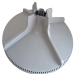 Agitador Inferior Electrolux LPE16/LPR16 Original A06897302