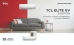 AR CONDICIONADO INVERTER 12000 BTUS ELITE GV TCL 220V R32 F 