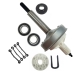 KIT MECANISMO 15KG BRASTEMP/CONSUL C/ TIRANTE E SUPORTE CESTO
