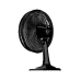VENTILADOR DE MESA TURBO 10P 40CM PR/CZ 220V VENTISOL
