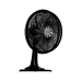 VENTILADOR DE MESA TURBO 10P 50CM PR/CZ 220V VENTISOL 