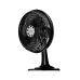 VENTILADOR DE MESA TURBO 10P 50CM PR/CZ 220V VENTISOL 