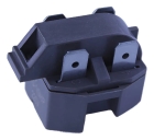 Kit Protetor Térmico + Relê de Partida para Motores 1/10 a 1/3 HP 220v