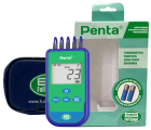 Termômetro Digital Portátil Full Gauge Penta c/ 5 Sensores