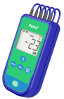 Termômetro Digital Portátil Full Gauge Penta c/ 5 Sensores
