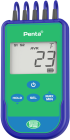 Termômetro Digital Portátil Full Gauge Penta c/ 5 Sensores