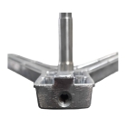 Eixo Trip&eacute; Compat&iacute;vel com Lava e Seca Samsung DC97-1437H SIBB