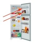 Prateleira Porta do Freezer Continental TC41 TC44 A16435801