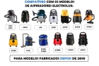 Saco Aspirador Electrolux 10L A10 AQP20 GT20 ORIG A96888701