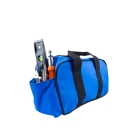 Bolsa para Ferramentas Fit Spazio Azul c/ Bolso Vazado