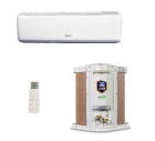 Ar Cond Split HW G-Top Auto Inverter Wi-Fi Gree 9000 BTUs F 220V