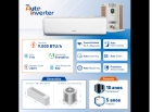 Ar Cond Split HW G-Top Auto Inverter Wi-Fi Gree 9000 BTUs F 220V