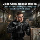 OCULOS DE PROTE&Ccedil;&Atilde;O BOXER INCOLOR VONDER 