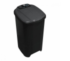 LAVADORA DE ROUPAS SEMI-AUTOM&Aacute;TICA NEWMAQ 10KG PRETO 220V