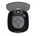 LAVADORA DE ROUPAS SEMI-AUTOM&Aacute;TICA NEWMAQ 10KG PRETO 220V