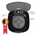LAVADORA DE ROUPAS SEMI-AUTOM&Aacute;TICA NEWMAQ 10KG PRETO 220V